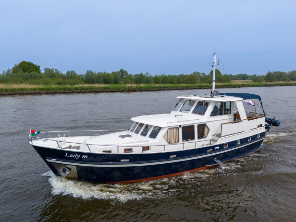 Blauwe Hand Trawler 1400