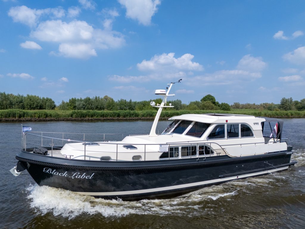 Linssen Grand Sturdy 470 Sedan Wheelhous